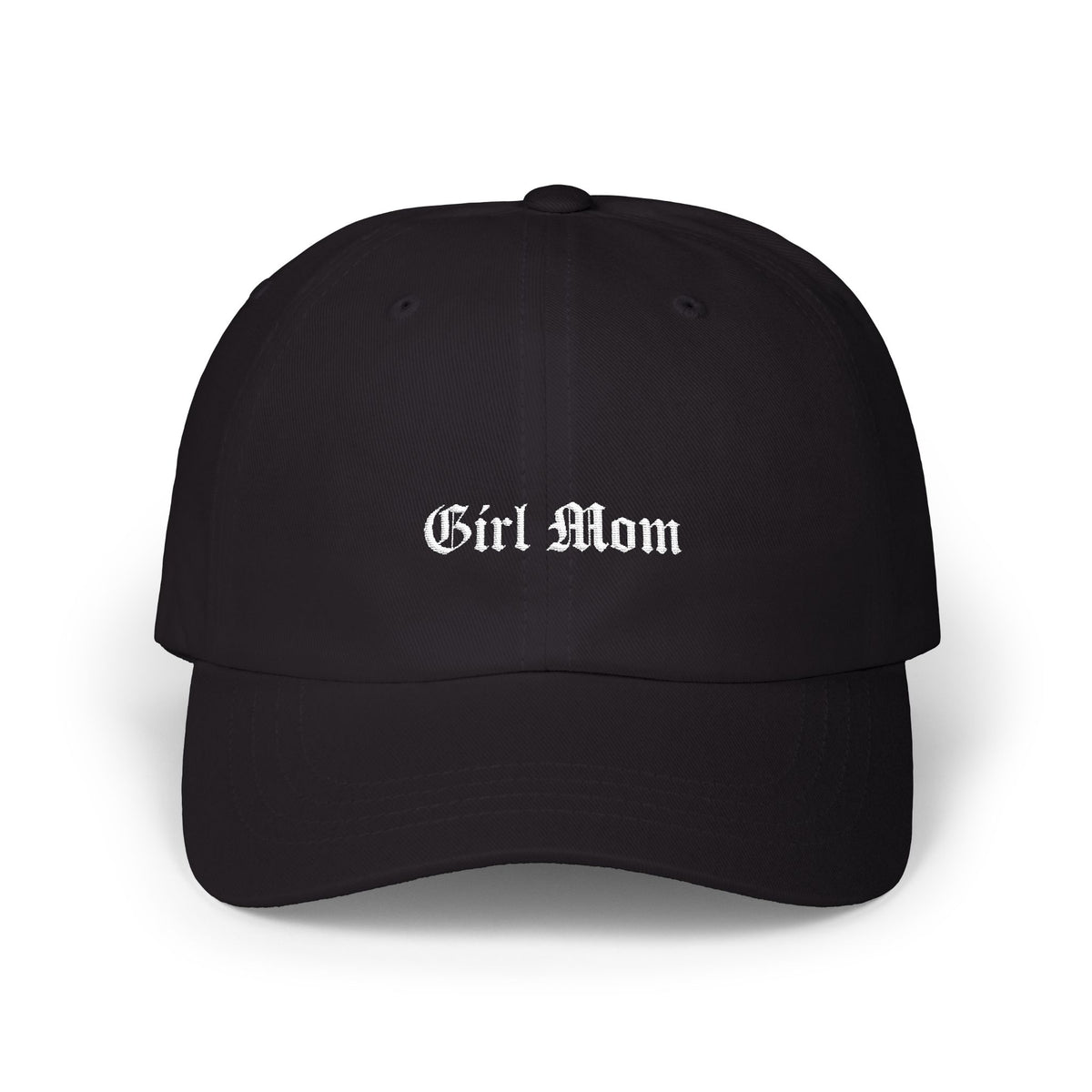 Girl Mom Adjustable Baseball Cap