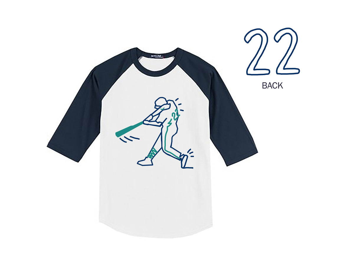 925176 Cano Swing Baseball Shirt – Theary