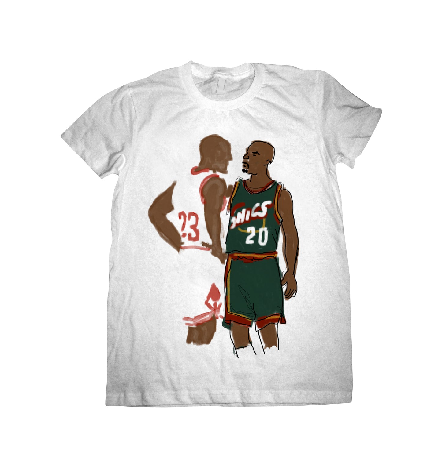 The Glove No Love Tee